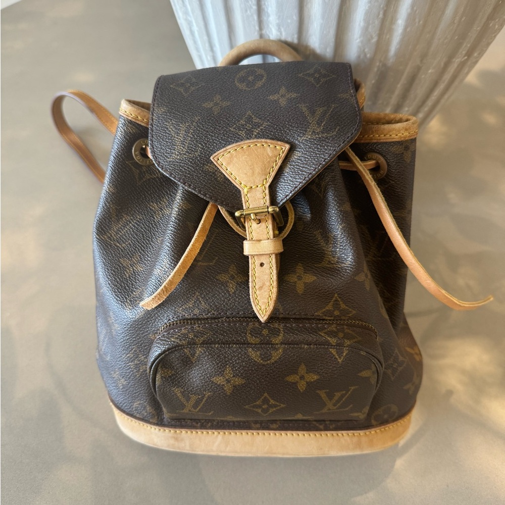 Louis Vuitton Montsouris backpack pm